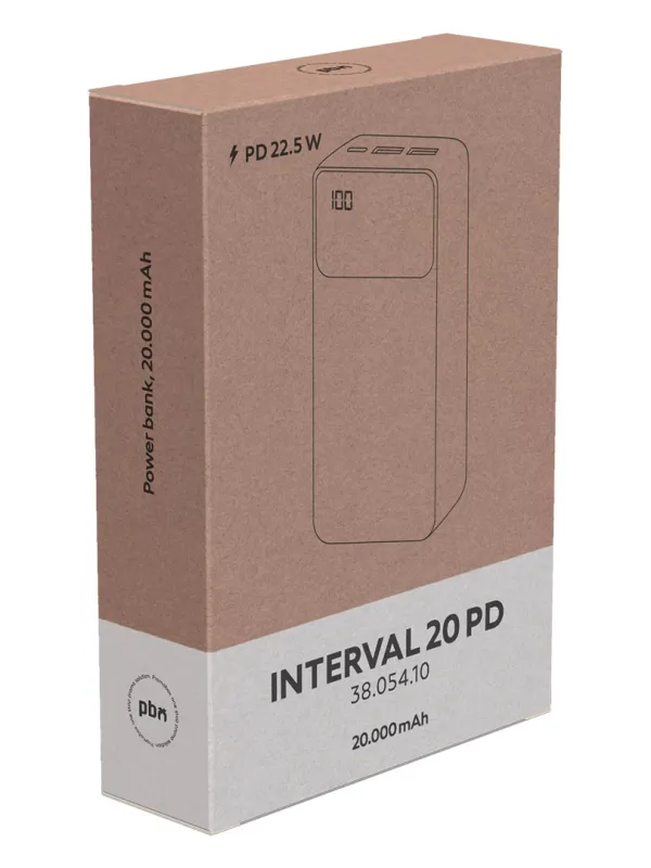 INTERVAL 20 PD