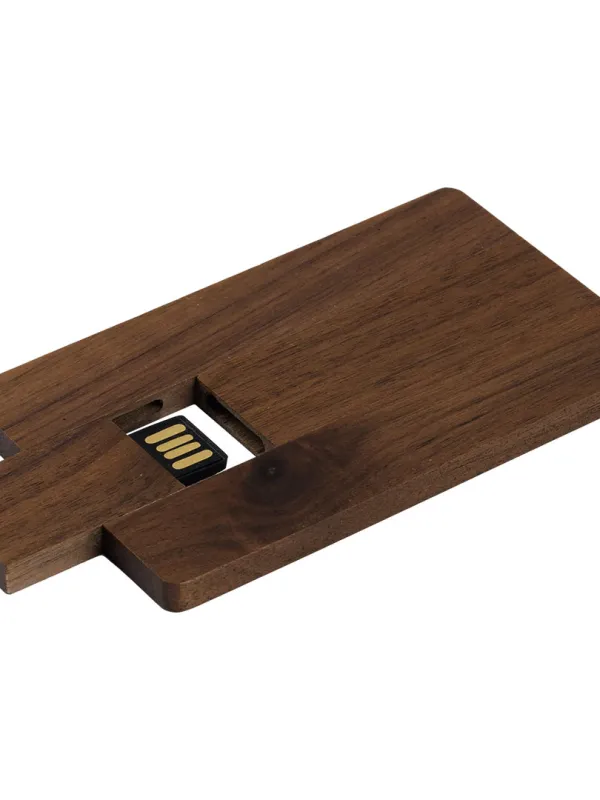 CREDIT CARD WOOD