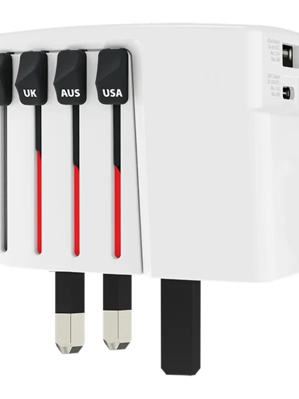 WORLD USB CHARGER AC 45PD