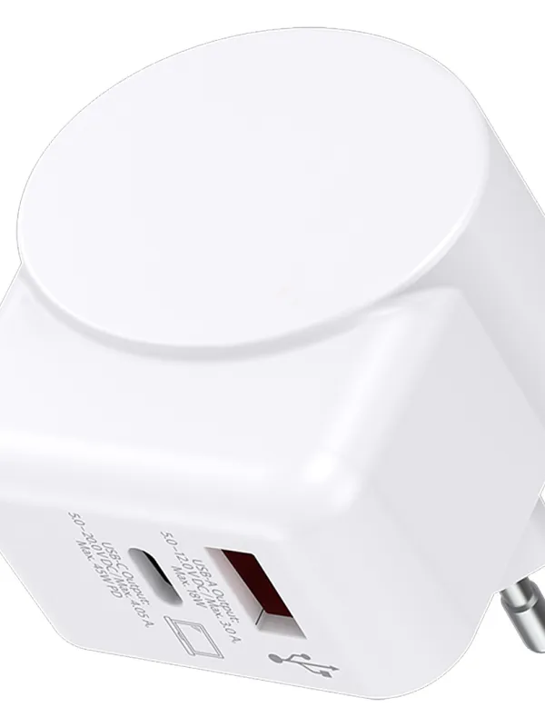 EU USB CHARGER AC 45PD