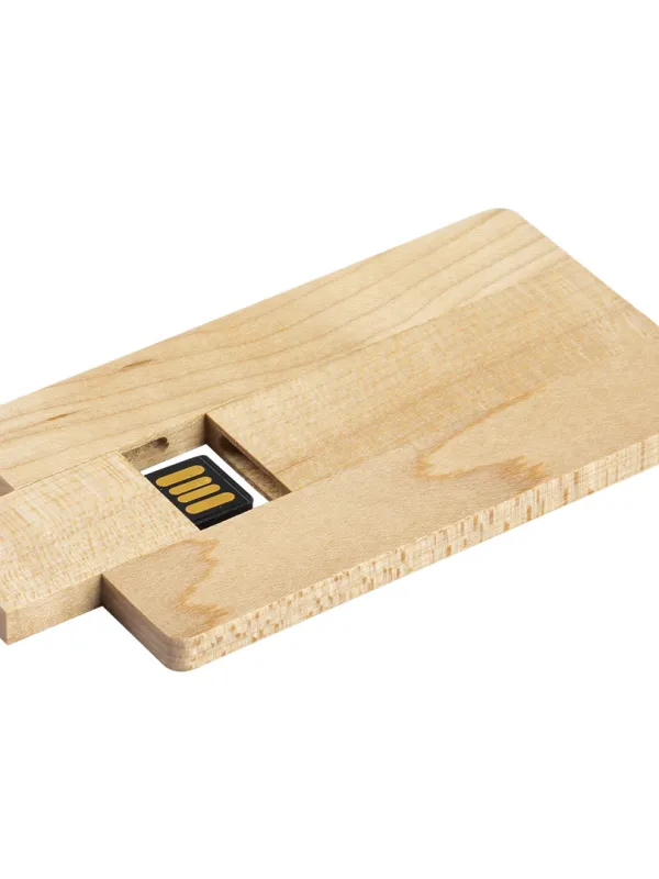 CREDIT CARD WOOD