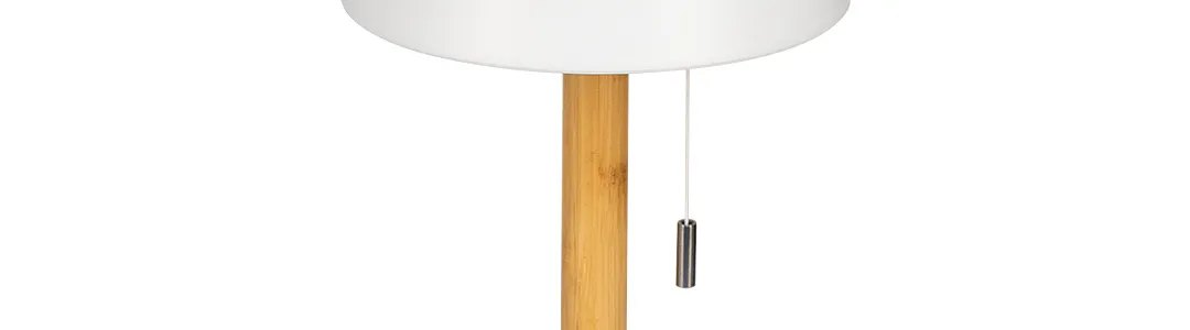 Stone lampe